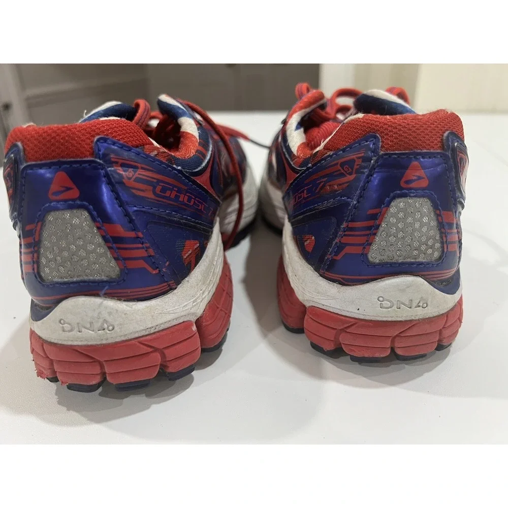 Brooks Shoes Women's Ghost 7 Ltd. Edition London Marathon Size 8